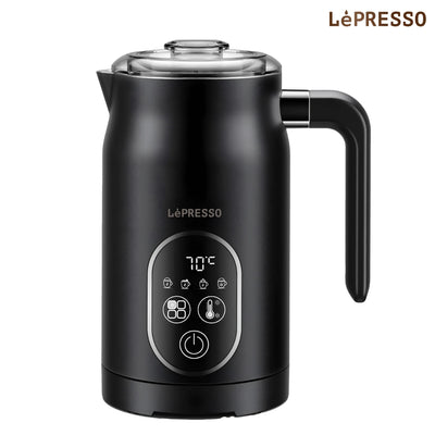 Lepresso Four Froth Milk Frother - Black