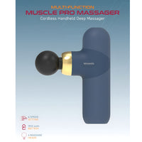 Moxedo Multi-Function Muscle Pro Massager - Blue