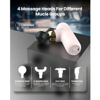 Moxedo Multi-Function Muscle Pro Massager -Pink