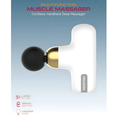 Moxedo Multi-Function Muscle Pro Massage -White
