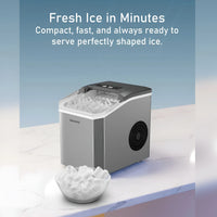 Moxedo Electric Countertop Automatic Ice Maker Machine