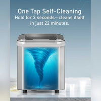 Moxedo Electric Countertop Automatic Ice Maker Machine