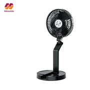 Moxedo Wall Mounted Oscillating Cordless Foldable Fan
