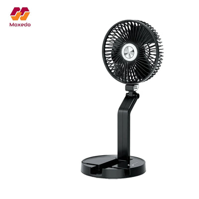 Moxedo Wall Mounted Oscillating Cordless Foldable Fan