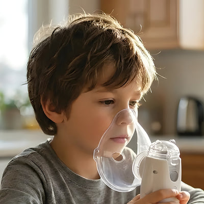 Porodo Liveon Portable Nebulizer - White