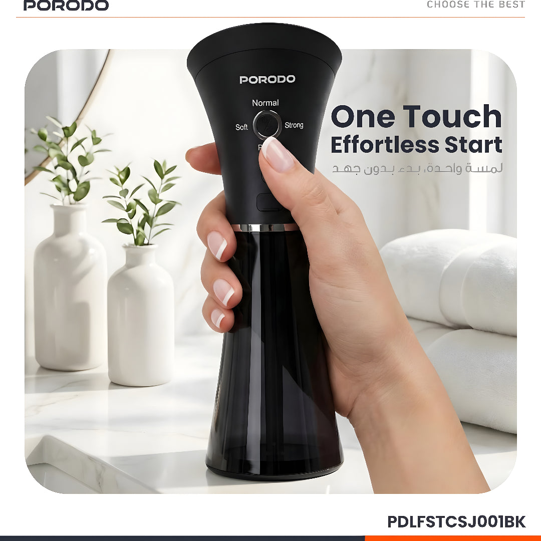 Porodo Opto Electric Ear Wax Cleaner, 4 Cleaning Modes, 200Ml
