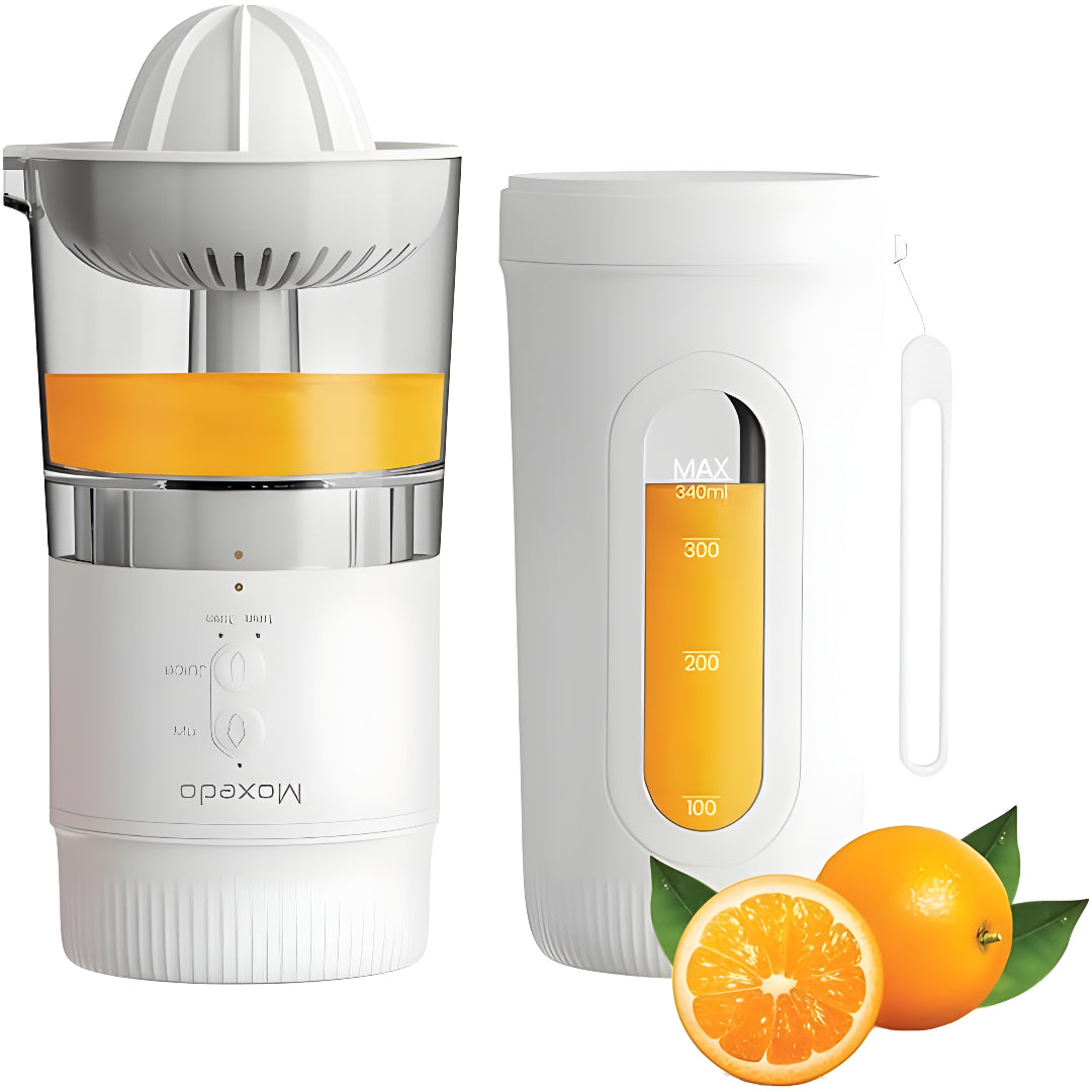 Moxedo 3 In 1 Portable Juicer Blender Usb-C Wireless Mini Blender