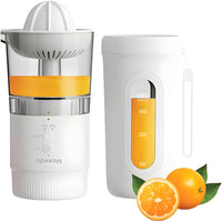 Moxedo 3 In 1 Portable Juicer Blender Usb-C Wireless Mini Blender