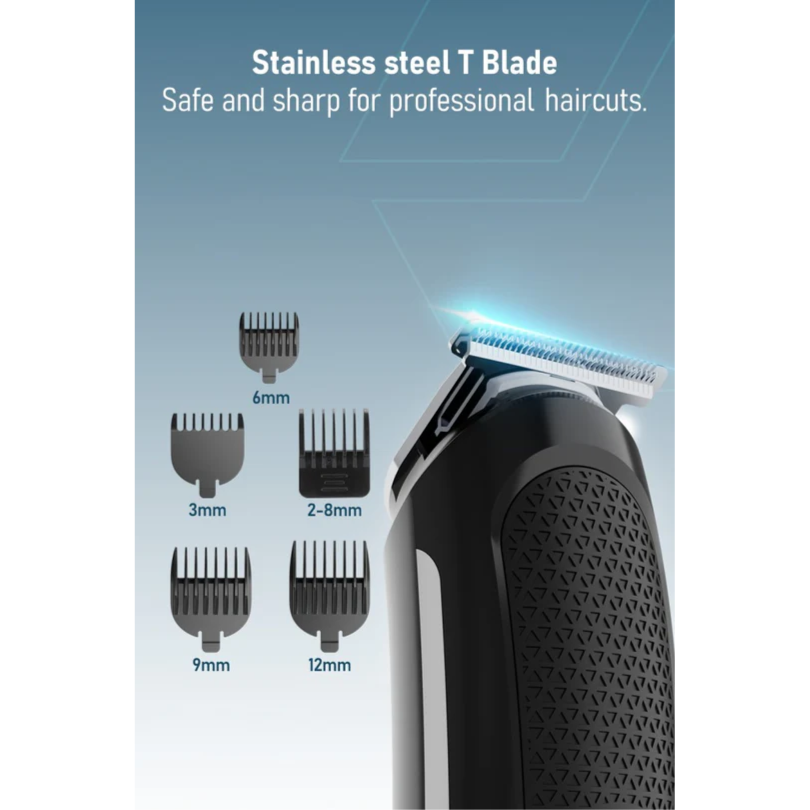 Moxedo Professional 5-In-1 Cordless Hair Trimmer