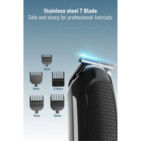 Moxedo Professional 5-In-1 Cordless Hair Trimmer