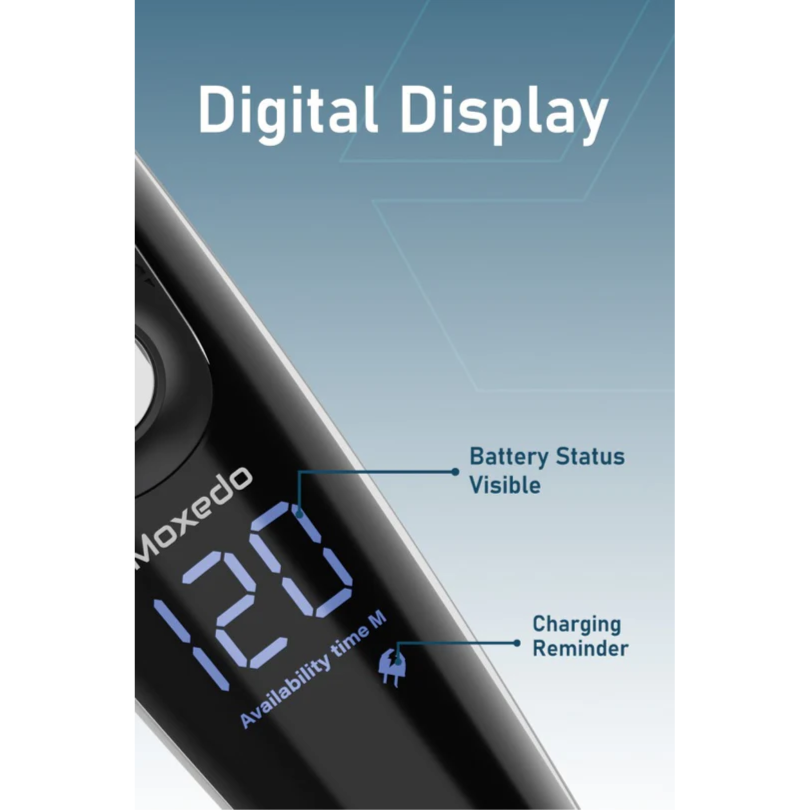 Moxedo Professional 5-In-1 Cordless Hair Trimmer