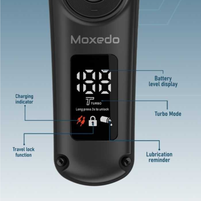 Moxedo Clivra Cordless Hair Trimmer For Men