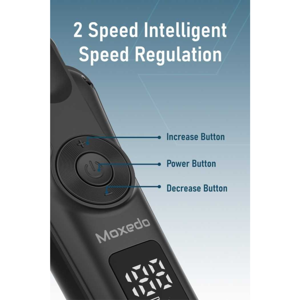 Moxedo Clivra Cordless Hair Trimmer For Men