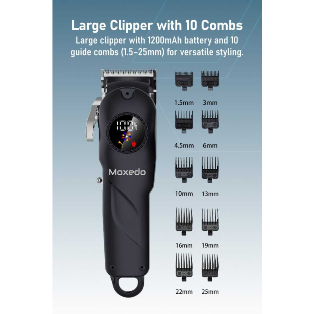 Moxedo Orvex Grooming Kit Electric Hair Trimmer