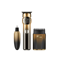 Moxedo Revonex 3 In 1 Grooming Kit Electric Hair Trimmer