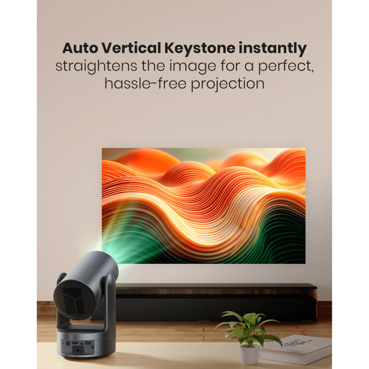 Moxedo Nebulux Smart Android Projector
