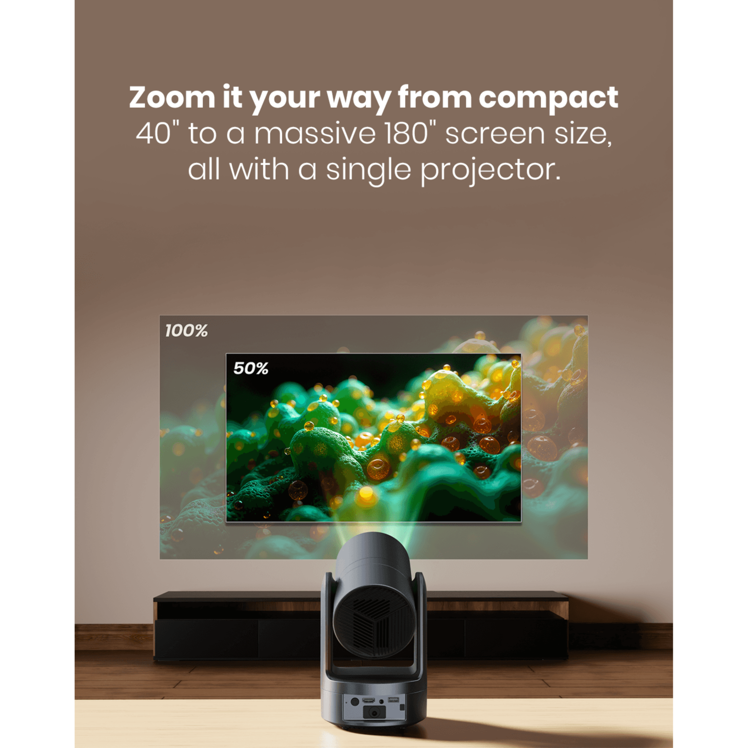 Moxedo Nebulux Smart Android Projector