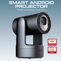 Moxedo Nebulux Smart Android Projector