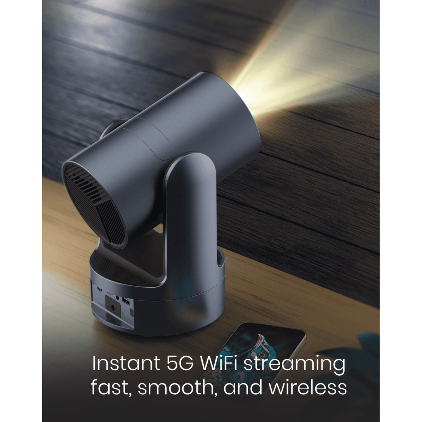 Moxedo Nebulux Smart Android Projector