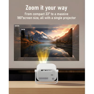 Moxedo Optivus Smart Android Projector
