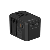 Moxedo 45W Worldwide Travel Adapter
