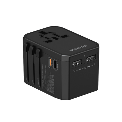 Moxedo 45W Worldwide Travel Adapter