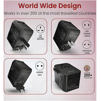 Moxedo 45W Worldwide Travel Adapter