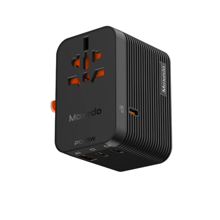 Moxedo Universal 65W Gan Travel Adapter