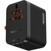 Moxedo Universal-Plug+ 35W Gan Travel Adapter
