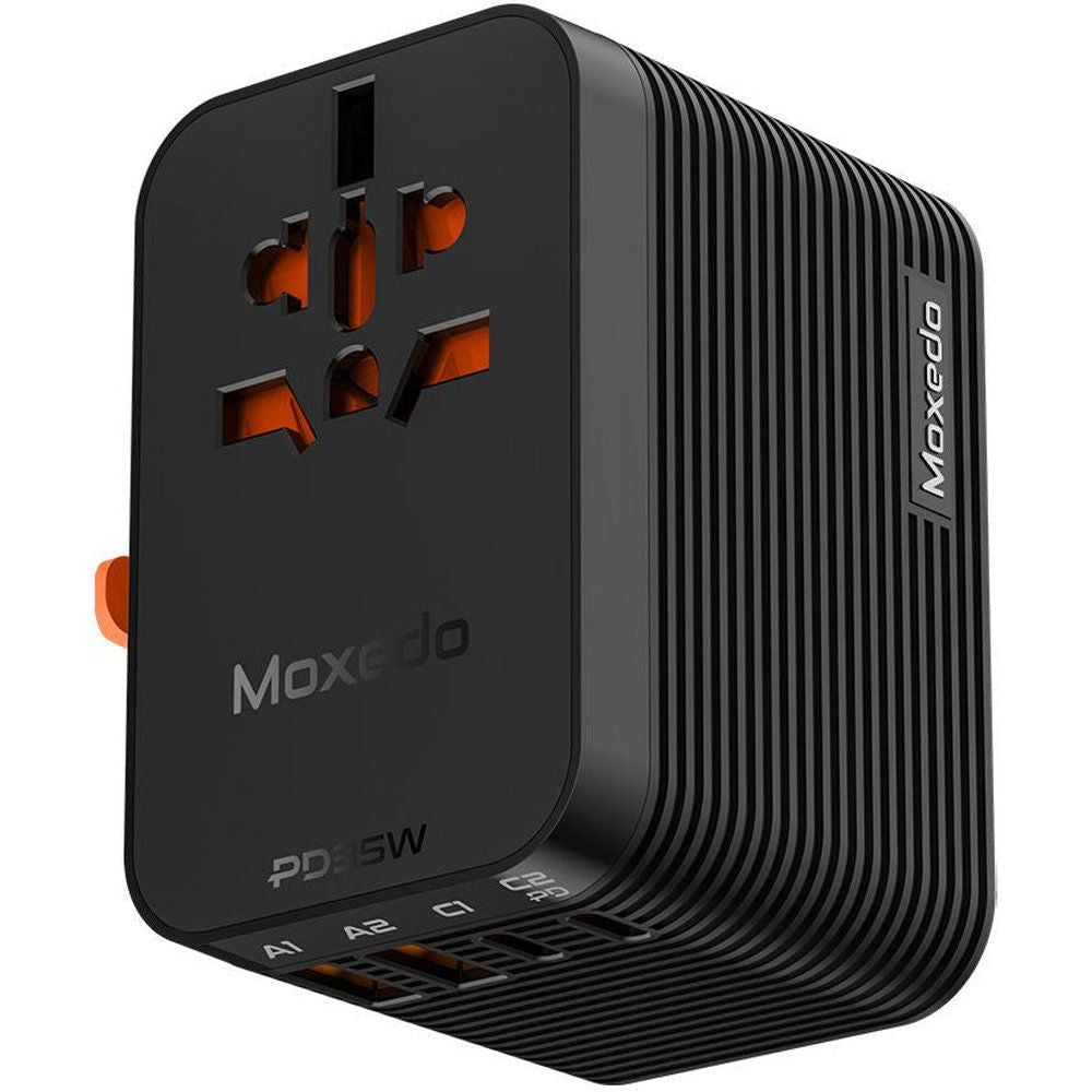 Moxedo Universal-Plug+ 35W Gan Travel Adapter