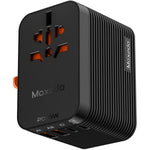 Moxedo Universal-Plug+ 35W Gan Travel Adapter