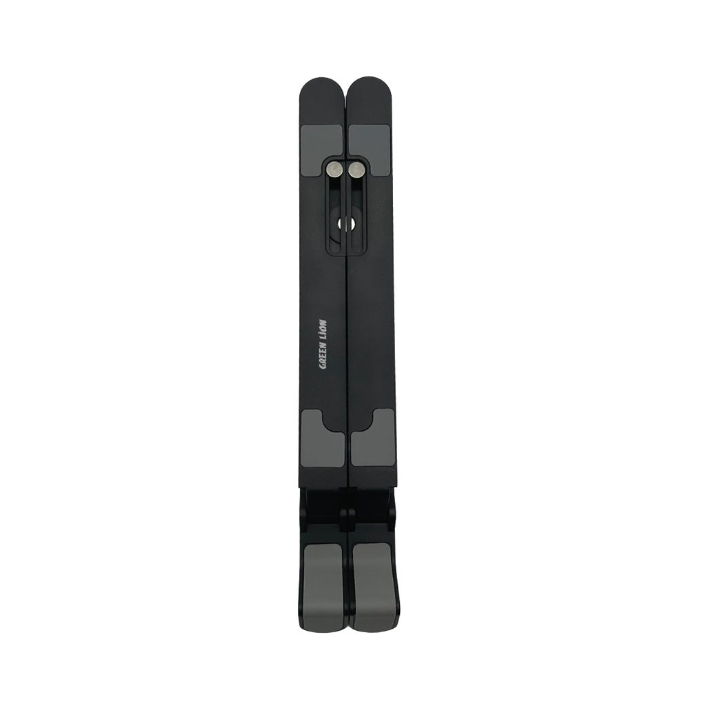 Green Lion Foldable Laptop Stand 7 Tilts - Black