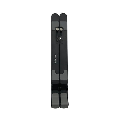 Green Lion Foldable Laptop Stand 7 Tilts - Black