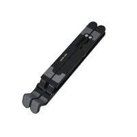 Green Lion Foldable Laptop Stand 7 Tilts - Black