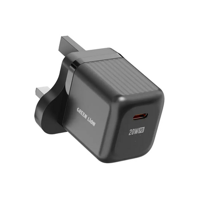 Green Lion Ultra Compact Gan Wall Charger 20W