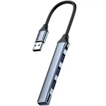 Green Lion 4-In-1 Usb Hub - Docking Station Adapter - Black