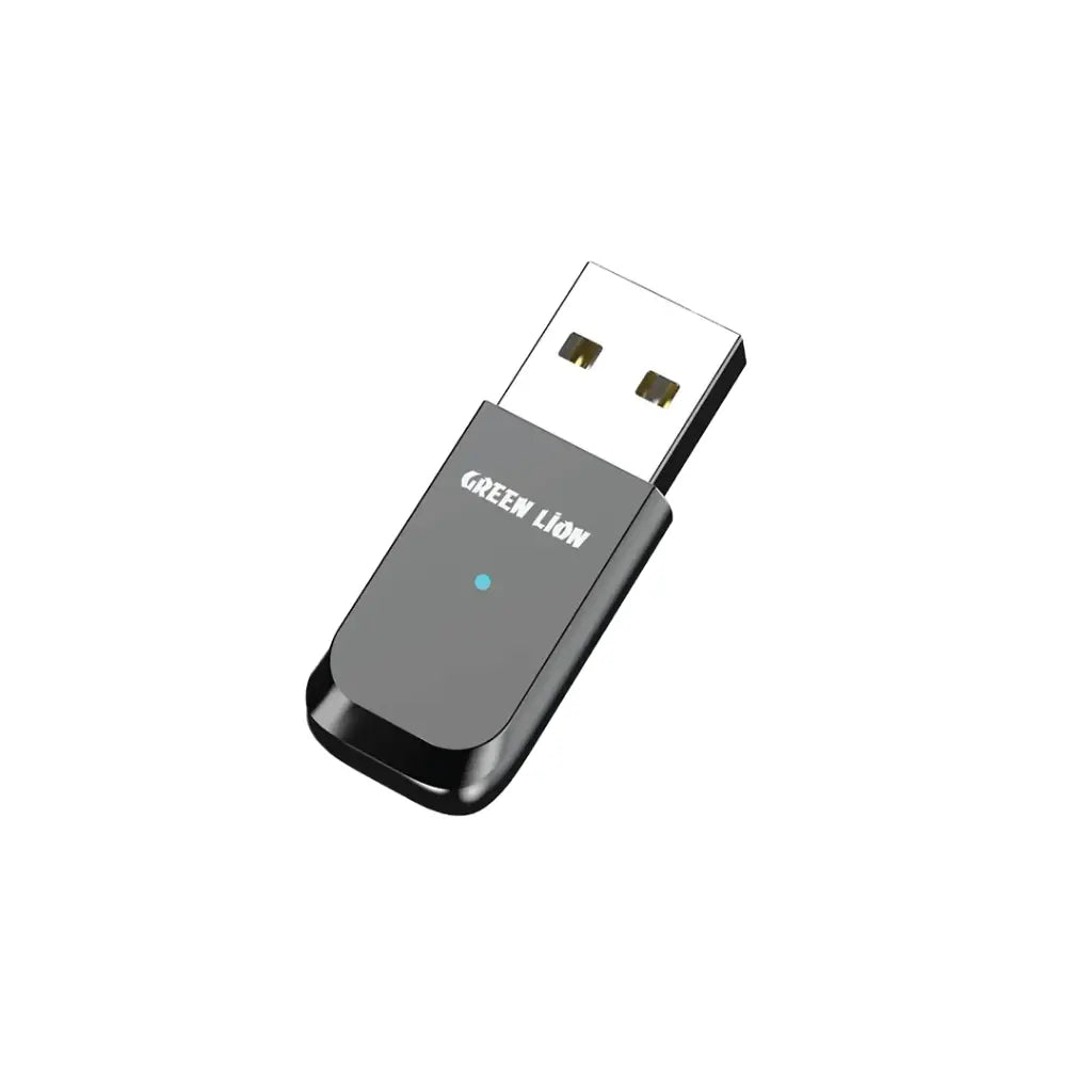 Green Lion Zinc Alloy Shell Bluetooth Adapter