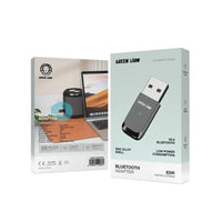 Green Lion Zinc Alloy Shell Bluetooth Adapter
