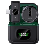 ميكروفون لاسلكي Green Lion Gm-88X بشاشة عرض رقمية