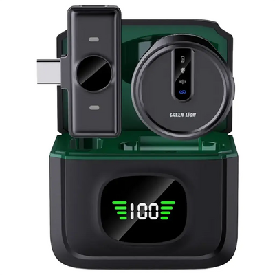 Green Lion Gm-88X Wireless Microphone With Digital Display