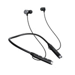 سماعة الأذن اللاسلكية Green Lion X Neckband - أسود