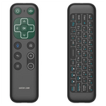 Green Lion Wireless Remote With Keyboard And Mouse - Black
