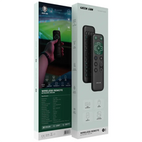 Green Lion Wireless Remote With Keyboard And Mouse - Black