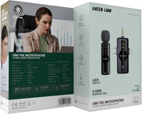 Green Lion 3 In 1 Noise Cancellation Microphone