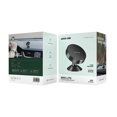 Green Lion Mini Lite Car Phone Mount