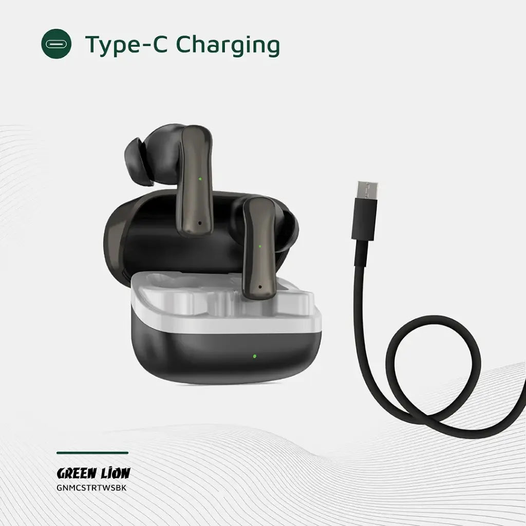 Green Lion Manchester True Wireless Earbuds