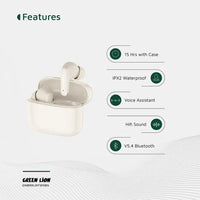 Green Lion Brooklyn True Wireless Earbuds