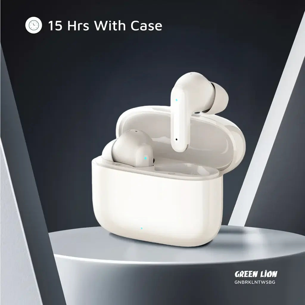 Green Lion Brooklyn True Wireless Earbuds