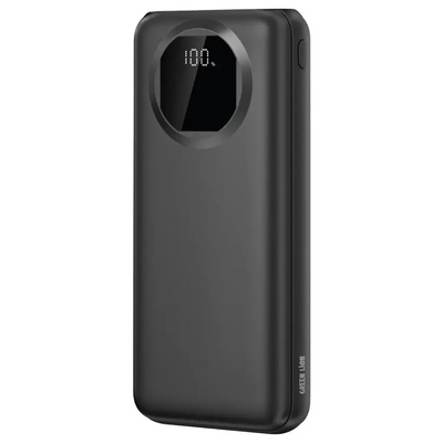 Green Lion Nairo 20000Mah Power Bank - Black