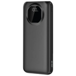 Green Lion Nairo 10000Mah Power Bank - Black